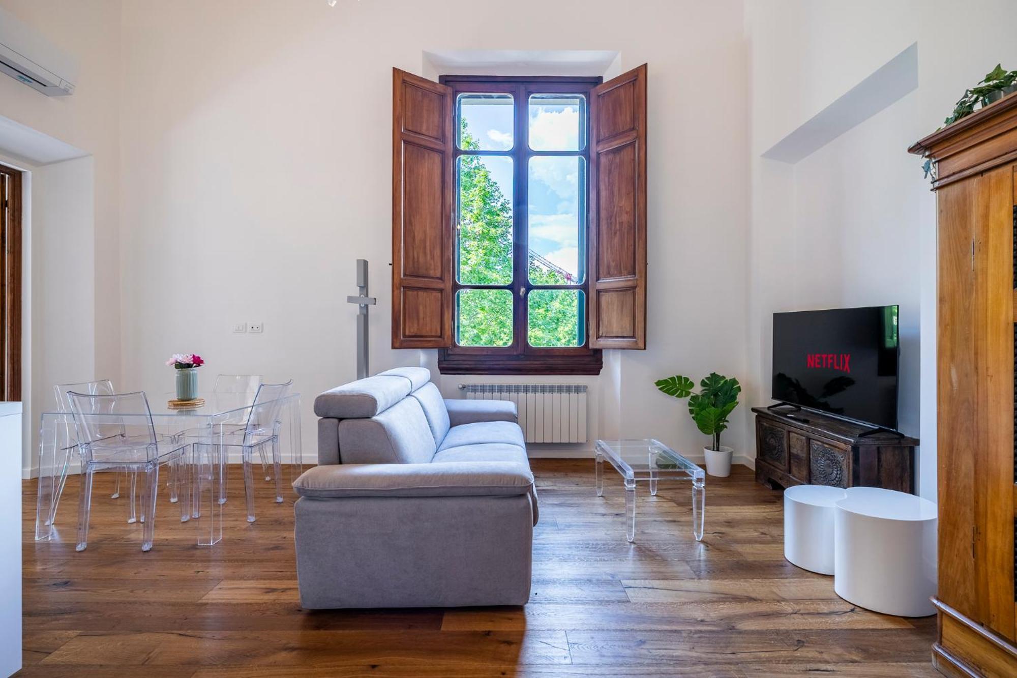 Apartment La Dimora Alta Con Privata Florence